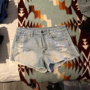 American Eagle cut off shorts